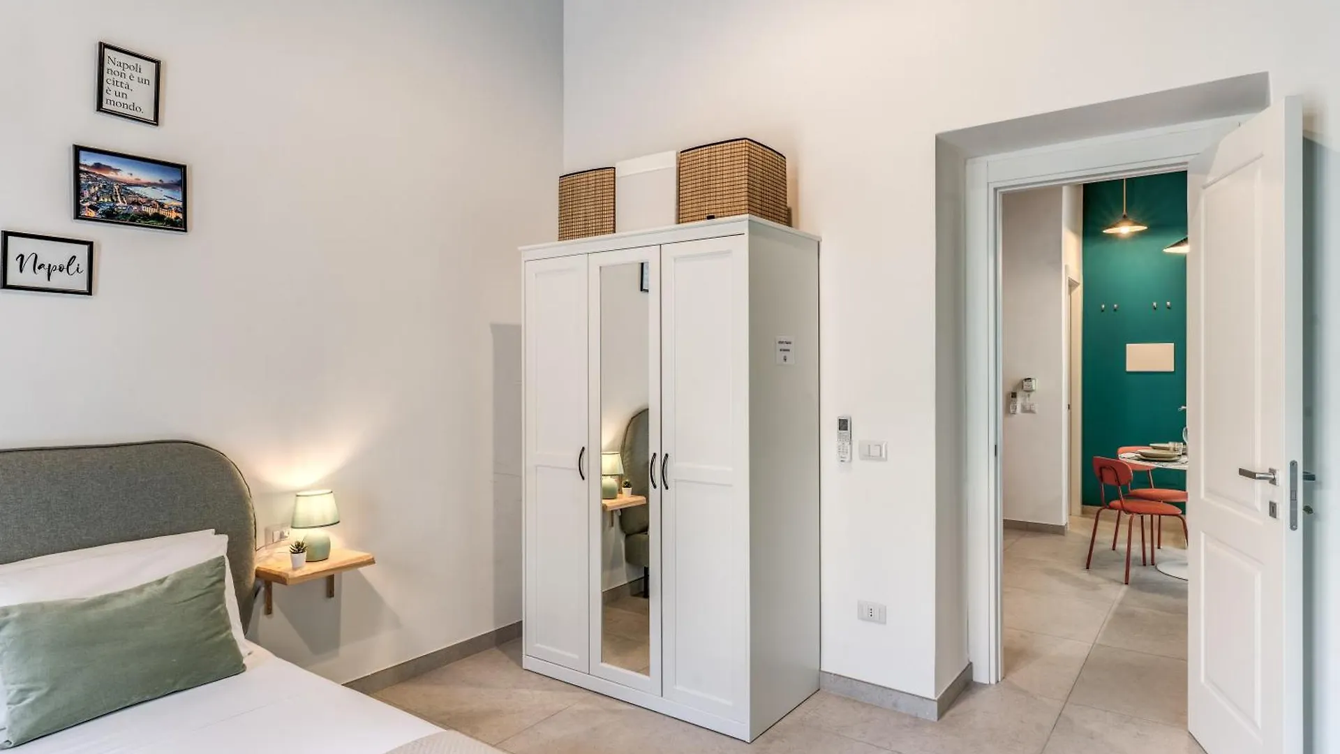 Apartamento Nextstoppignasecca Nápoles Italia